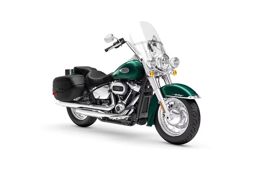Harley-Davidson Heritage Classic [2024] Alpine Green Colour